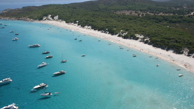 Plage de Saleccia